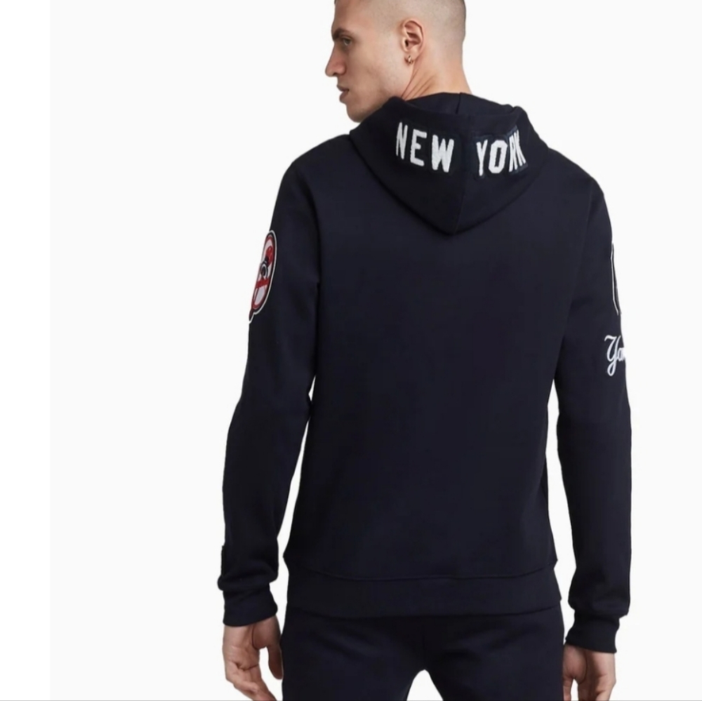 New York Yankees Navy Hoodie